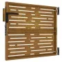Corten steel garden gate square design 85x75 cm by vidaXL, garden gates - Ref: Foro24-153244, Price: 97,47 €, Discount: %