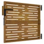 Puerta de jardín acero corten diseño cuadrado 85x75 cm de vidaXL, Puertas de jardín - Ref: Foro24-153244, Precio: 99,32 €, De...