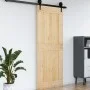 NARVIK-Tür aus massivem Kiefernholz, 90 x 210 cm von vidaXL, Türen - Ref: Foro24-154439, Preis: 149,65 €, Rabatt: %