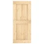 NARVIK-Tür aus massivem Kiefernholz, 90 x 210 cm von vidaXL, Türen - Ref: Foro24-154439, Preis: 149,65 €, Rabatt: %