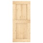 Puerta NARVIK madera maciza pino 90x210 cm de vidaXL, Puertas - Ref: Foro24-154439, Precio: 152,70 €, Descuento: %