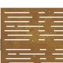 Corten steel garden gate square design 85x75 cm by vidaXL, garden gates - Ref: Foro24-153244, Price: 97,47 €, Discount: %