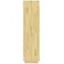 Estantería/divisor de espacios madera maciza pino 40x35x135 cm en Librerías y estanterías | Comprar online en Foru.es