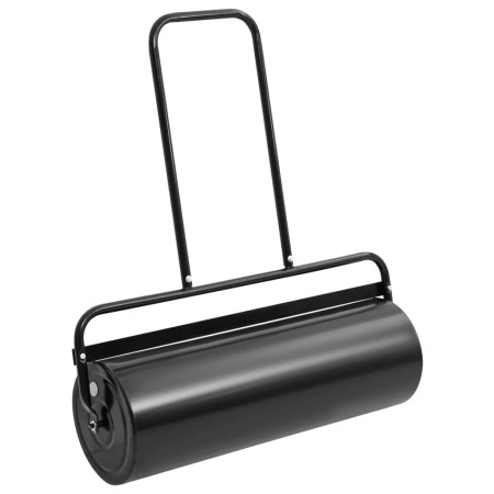 Rodillo para césped con mango acero y hierro negro 63 L de vidaXL, Rodillos para césped - Ref: Foro24-154467, Precio: 137,26 ...
