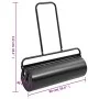 Rodillo para césped con mango acero y hierro negro 63 L de vidaXL, Rodillos para césped - Ref: Foro24-154467, Precio: 151,15 ...