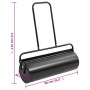 Rodillo para césped con mango acero y hierro negro 63 L de vidaXL, Rodillos para césped - Ref: Foro24-154467, Precio: 137,26 ...