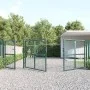 Grüne Gittertür aus verzinktem Stahl, 400 x 175 cm von vidaXL, Gartentore - Ref: Foro24-154537, Preis: 452,76 €, Rabatt: %