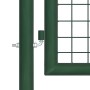 Puerta de malla de jardín acero galvanizado verde 400x175 cm de vidaXL, Puertas de jardín - Ref: Foro24-154537, Precio: 459,2...