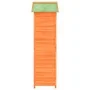 Cobertizo herramientas jardín madera pino marrón 120x53,5x170cm de vidaXL, Cobertizos - Ref: Foro24-172246, Precio: 249,09 €,...