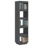 Estantería/divisor de espacios madera pino gris 40x35x167 cm en Librerías y estanterías | Comprar online en Foru.es