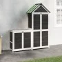 Cobertizos para herramientas de jardín 2 pzas madera pino gris de vidaXL, Cobertizos - Ref: Foro24-172250, Precio: 345,31 €, ...