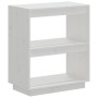 Estantería madera maciza de pino blanca 60x35x71 cm en Librerías y estanterías | Comprar online en Foru.es