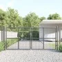 Gartengittertür aus anthrazitfarbenem, verzinktem Stahl, 300 x 175 cm von vidaXL, Gartentore - Ref: Foro24-154530, Preis: 380...