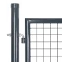 Gartengittertür aus anthrazitfarbenem, verzinktem Stahl, 300 x 175 cm von vidaXL, Gartentore - Ref: Foro24-154530, Preis: 380...