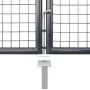 Gartengittertür aus anthrazitfarbenem, verzinktem Stahl, 300 x 175 cm von vidaXL, Gartentore - Ref: Foro24-154530, Preis: 380...