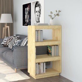Estantería/divisor de espacios madera maciza pino 60x35x103 cm en Librerías y estanterías | Comprar online en Foru.es