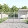 Gartengittertür aus silber verzinktem Stahl, 300 x 175 cm von vidaXL, Gartentore - Ref: Foro24-154531, Preis: 351,38 €, Rabat...