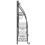 Estantería para flores acero negro 56x30x96 cm de vidaXL, Soportes para macetas - Ref: Foro24-319353, Precio: 70,11 €, Descue...