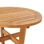 Juego de bar 3 piezas madera maciza acacia de vidaXL, Conjuntos de jardín - Ref: Foro24-319699, Precio: 147,23 €, Descuento: %