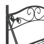 Estantería para flores acero negro 56x30x96 cm de vidaXL, Soportes para macetas - Ref: Foro24-319353, Precio: 70,11 €, Descue...