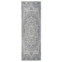 Alfombra de exterior de tejido plano rayas azules 80x250 cm de vidaXL, Alfombras - Ref: Foro24-340828, Precio: 37,45 €, Descu...