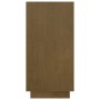 Estantería de madera maciza de pino marrón miel 80x35x71 cm en Librerías y estanterías | Comprar online en Foru.es