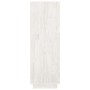 Estantería/divisor de espacios madera pino blanco 80x35x103 cm en Librerías y estanterías | Comprar online en Foru.es