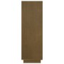 Estantería/divisor espacio madera pino marrón miel 80x35x103 cm en Librerías y estanterías | Comprar online en Foru.es