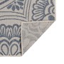 Alfombra de exterior de tejido plano rayas azules 80x250 cm de vidaXL, Alfombras - Ref: Foro24-340828, Precio: 37,45 €, Descu...