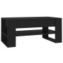 Mesa de centro madera de ingeniería negro 102x55x45 cm en Mesas de centro | Comprar online en Foru.es