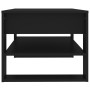 Mesa de centro madera de ingeniería negro 102x55x45 cm en Mesas de centro | Comprar online en Foru.es