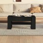 Mesa de centro madera de ingeniería negro 102x55x45 cm en Mesas de centro | Comprar online en Foru.es