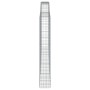 Cesta gaviones forma arco hierro galvanizado 400x30x200/220 cm de vidaXL, Maceteros y jardineras - Ref: Foro24-153530, Precio...