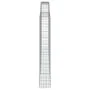 Galvanized iron arch-shaped gabion basket 400x30x200/220 cm by vidaXL, Pots and planters - Ref: Foro24-153530, Price: 247,60 ...