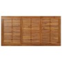 Mesa de jardín con patas en U madera maciza acacia 160x80x75 cm de vidaXL, Mesas de jardín - Ref: Foro24-319520, Precio: 209,...