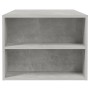 Mesa de centro madera de ingeniería gris hormigón 102x55x42 cm en Mesas de centro | Comprar online en Foru.es