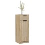 Armario de baño madera contrachapada roble Sonoma 32x33,5x90 cm en Armarios y almacenamiento | Comprar online en Foru.es