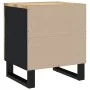 Mesitas de noche 2 uds madera maciza de mango 40x33x46 cm de vidaXL, Mesitas de noche - Ref: Foro24-345209, Precio: 107,04 €,...