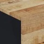 Mesitas de noche 2 uds madera maciza de mango 40x33x46 cm de vidaXL, Mesitas de noche - Ref: Foro24-345209, Precio: 107,04 €,...