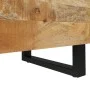 Mesitas de noche 2 uds madera maciza de mango 40x33x46 cm de vidaXL, Mesitas de noche - Ref: Foro24-345209, Precio: 107,04 €,...