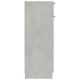 Armario de baño madera contrachapada gris hormigón 32x34x90 cm en Armarios y almacenamiento | Comprar online en Foru.es