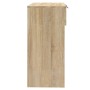 Mesa consola de madera contrachapada roble Sonoma 90x36x75 cm en Mesas auxiliares | Comprar online en Foru.es