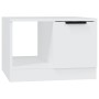 Mesa de centro madera contrachapada blanco 50x50x36 cm en Mesas de centro | Comprar online en Foru.es