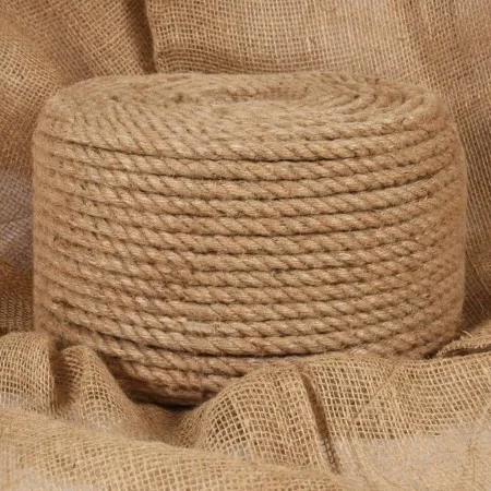Jute rope 25 m long and 12 mm thick by vidaXL, Ropes and metal cords - Ref: Foro24-153753, Price: 21,42 €, Discount: %