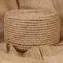 Jute rope 25 m long and 12 mm thick by vidaXL, Ropes and metal cords - Ref: Foro24-153753, Price: 21,42 €, Discount: %