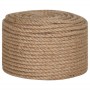 Cuerda de yute 25 m de longitud y 12 mm de grosor de vidaXL, Sogas y cuerdas metálicas - Ref: Foro24-153753, Precio: 22,97 €,...