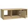 Mesa de centro madera de ingeniería roble Sonoma 102x50x36 cm en Mesas de centro | Comprar online en Foru.es