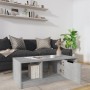 Mesa de centro madera de ingeniería gris hormigón 102x50x36 cm en Mesas de centro | Comprar online en Foru.es