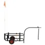 Carrito de pesca de acero negro de vidaXL, Carros e islas - Ref: Foro24-153603, Precio: 115,26 €, Descuento: %