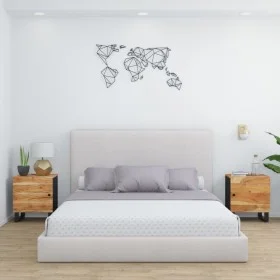 Mesitas de noche 2 uds madera maciza de acacia 40x33x46 cm de vidaXL, Mesitas de noche - Ref: Foro24-345211, Precio: 82,15 €,...